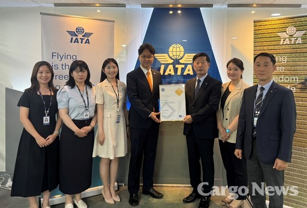 에어인천, IATA ‘IOSA 인증’ 획득