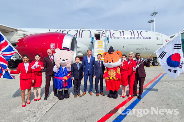 버진애틀랜틱, ICN-LHR노선 매일 운항